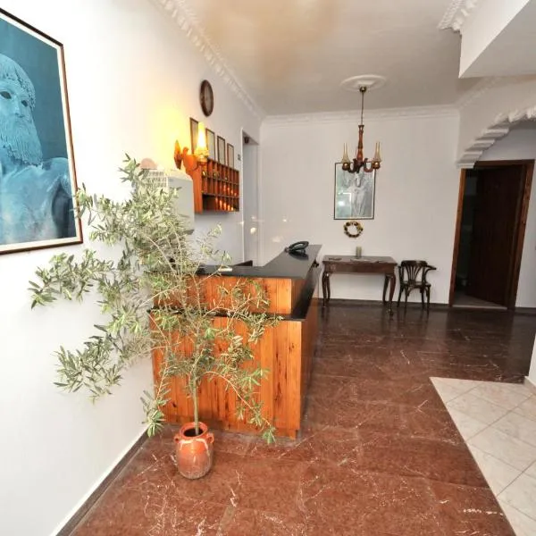 Hotel Galaxy, hotel in Souvala