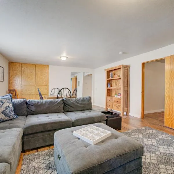 Charming and cozy downtown Bozeman 3 bedroom condo Walk to dinner and drinks, hotel a Bozeman