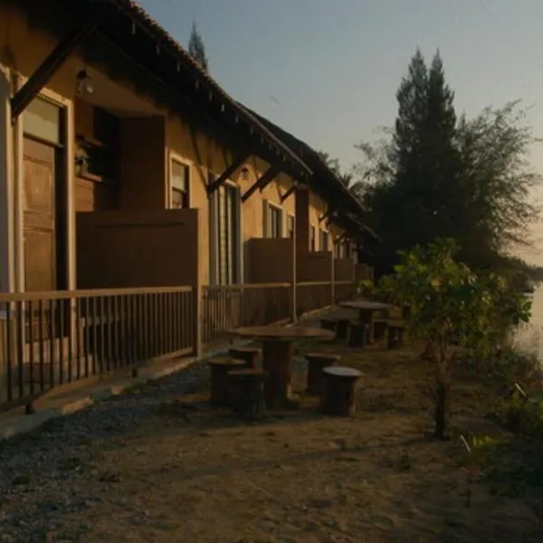 Cerana Villa Eco Resort, viešbutis mieste Kampung Balai