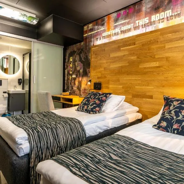 Time Hostel NOVA - sairaalan vieressä, hotelli kohteessa Jyväskylä