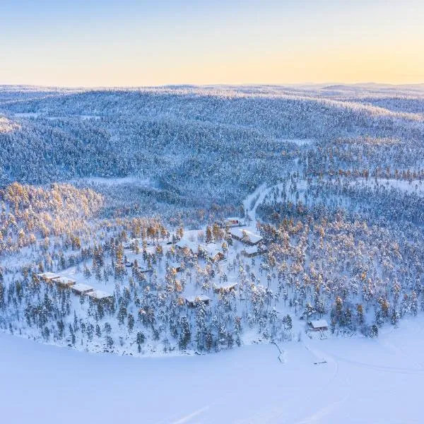 Wilderness Hotel Nangu & Igloos, hotelli kohteessa Ivalo