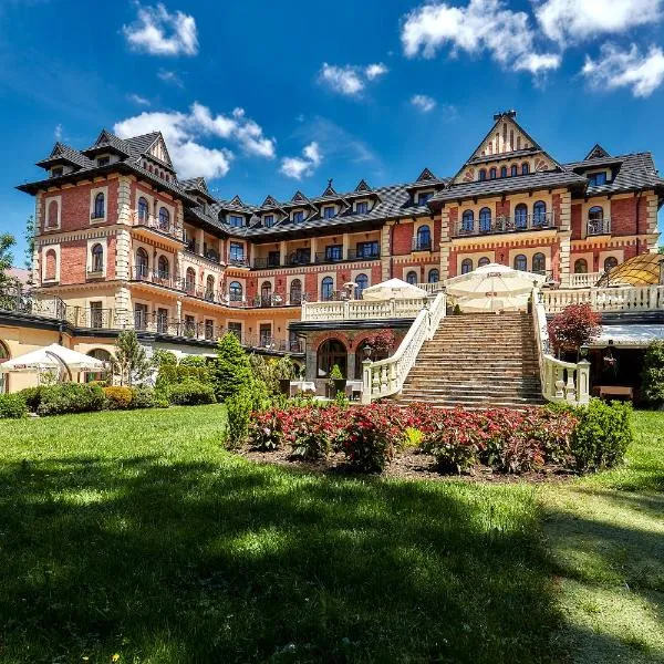 Grand Hotel Stamary, hotell i Zakopane