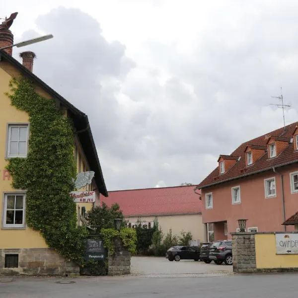 Hotel Windfelder, hotel in Stegaurach