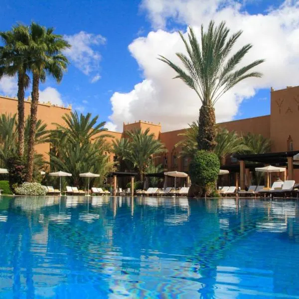 Berbère Palace, hotel di Ouarzazate