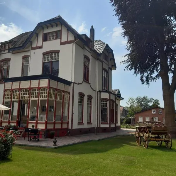 B&B Villa de Beuk, hotel v destinaci Stadskanaal