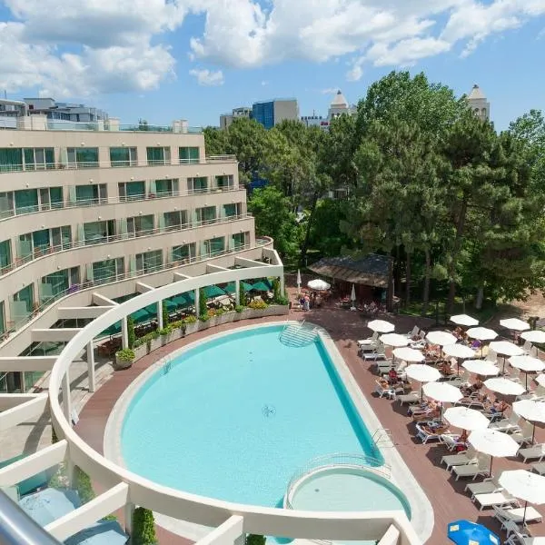 Jeravi Beach Hotel - All Inclusive, hotel em Sunny Beach