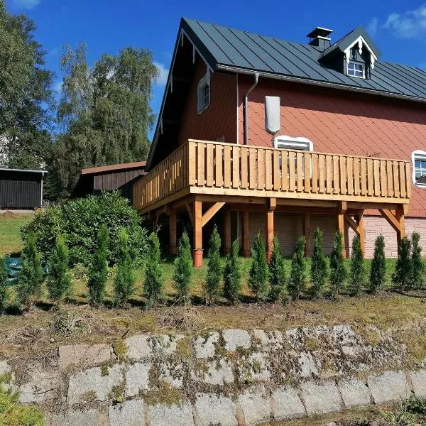 Fichtelfeeling, hotel v destinaci Fichtelberg