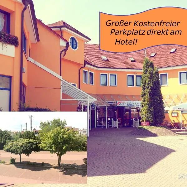 ates Hotel Lampertheim by AURUM, hotel v destinaci Lampertheim