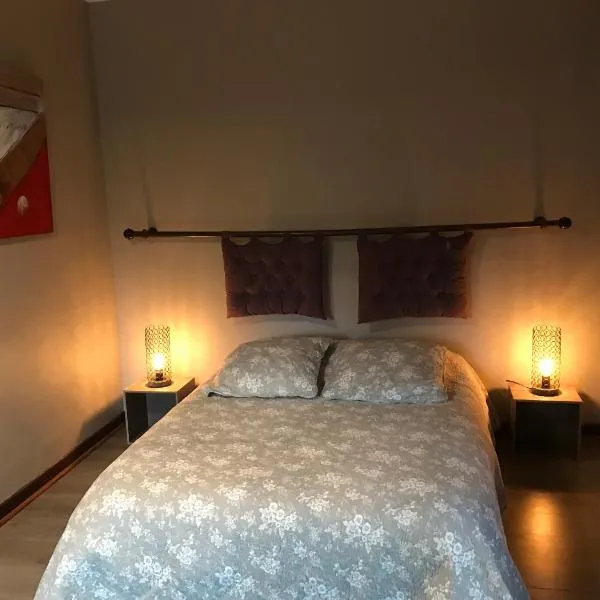 7 Métris – hotel w mieście Corre