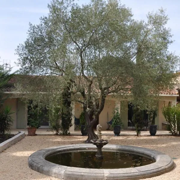 Chambres d'hôtes sous l'olivier, hotel en Montpellier