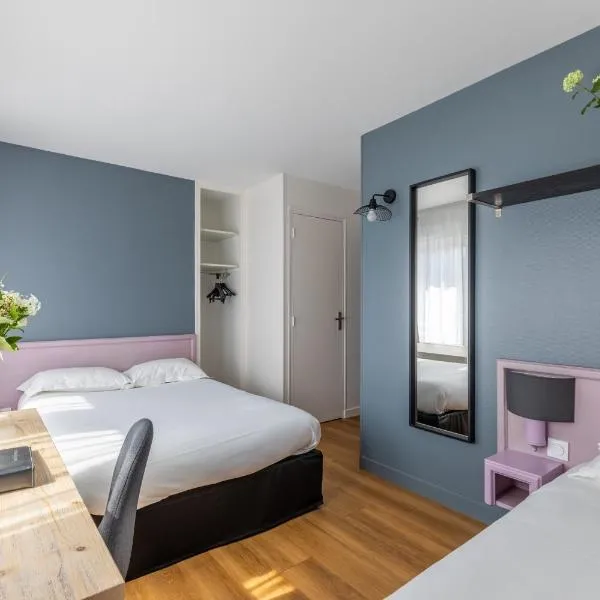 Atlantic Hotel Rennes Centre Gare, hotel di Rennes