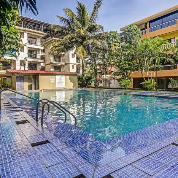 Treebo Aquamarine Arpora With Pool, hotel en Arpora