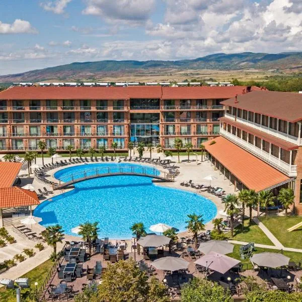 Ambassadori Kachreti Golf Resort, hotel in Vazisubani