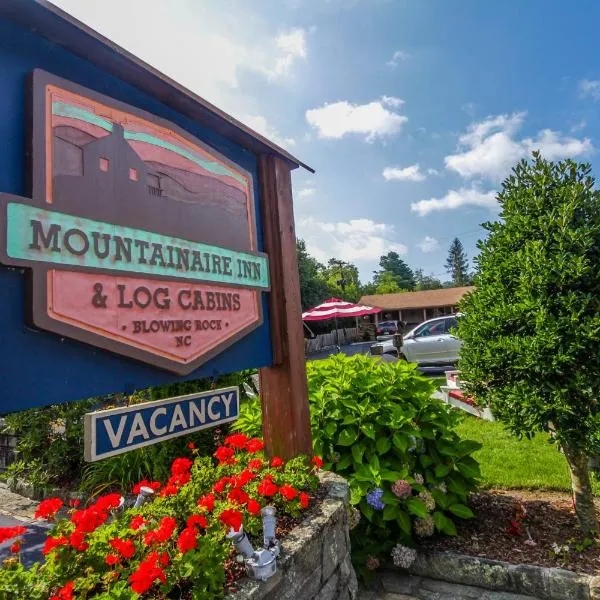 Mountainaire Inn and Log Cabins, hotel sa Blowing Rock