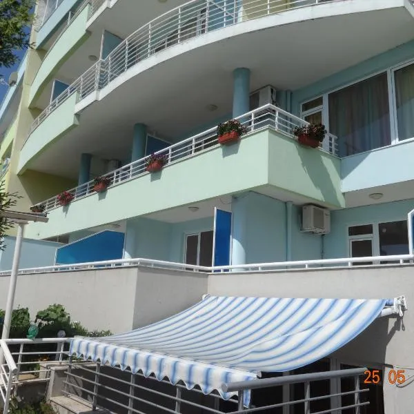 Evridika Apartments, hotel in Nesebar