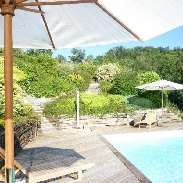 Les Gîtes du Lachat, hotel di Saint-Sylvestre