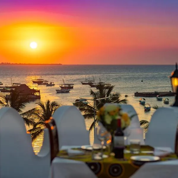 The Seyyida Hotel and Spa: Zanzibar City'de bir otel