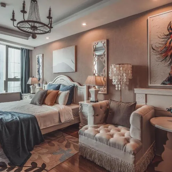 Tianjin G'apartment - Five Great Avenues, khách sạn ở Thiên Tân