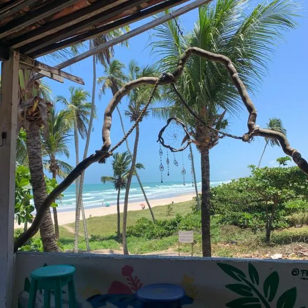 Hostel Ave Rara, khách sạn ở Praia do Frances