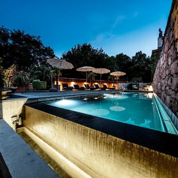 Swiss Historic & Garten Hotel Villa Carona, Hotel in Carona