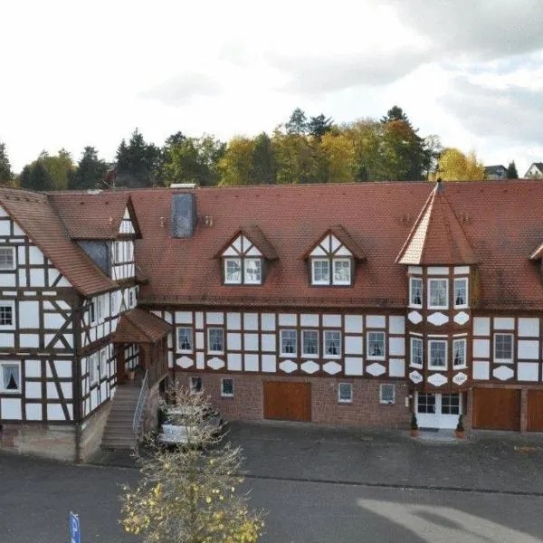 Hotel Zum Stern, hotel in Allendorf an der Lumda