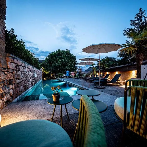 Swiss Historic & Garten Hotel Villa Carona, hotel v destinaci Carona