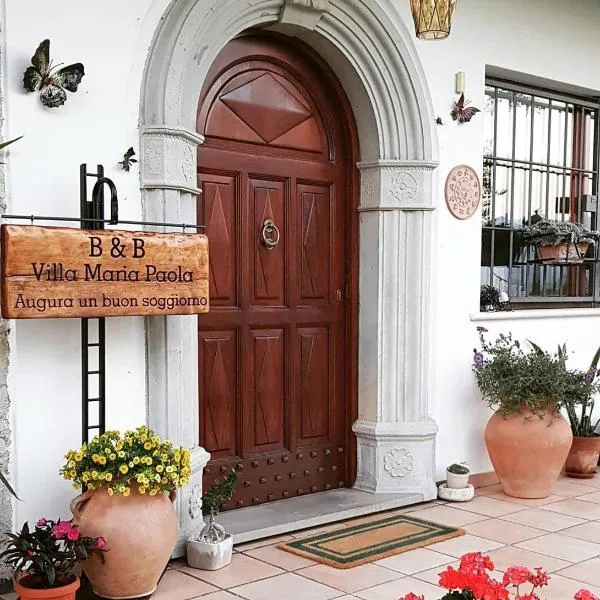 B&B Villa Maria Paola - Alloggi Temporanei Isernia，Forlì del Sannio的飯店