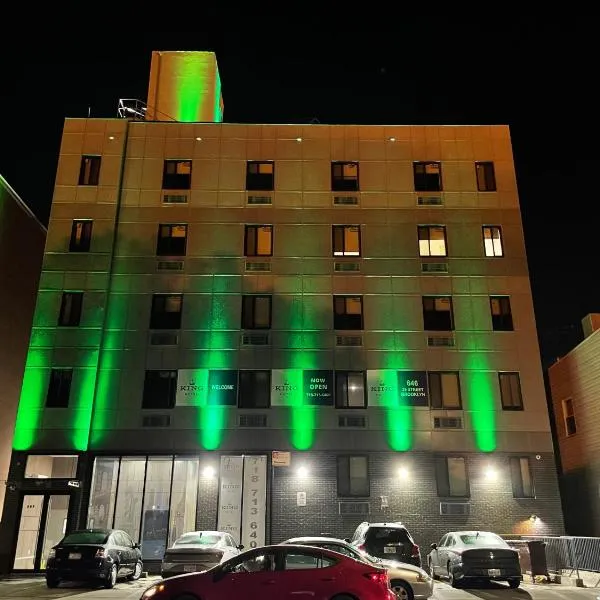 King Hotel Brooklyn Sunset Park – hotel w mieście Brooklyn