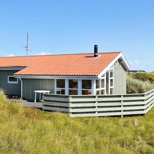 6 person holiday home in Fan, hotell i Sønderho