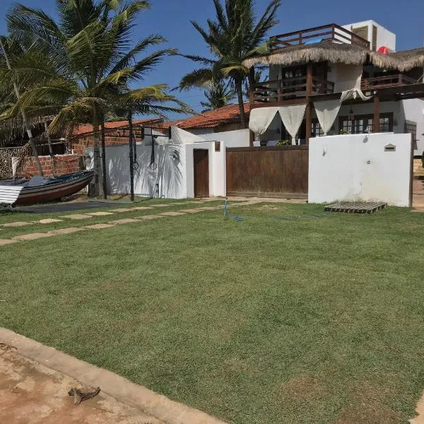 Apê Casa da Flor - Maceió, Camocim-CE - Flat Pé na Areia - Vista Mar, hotel in Maceio