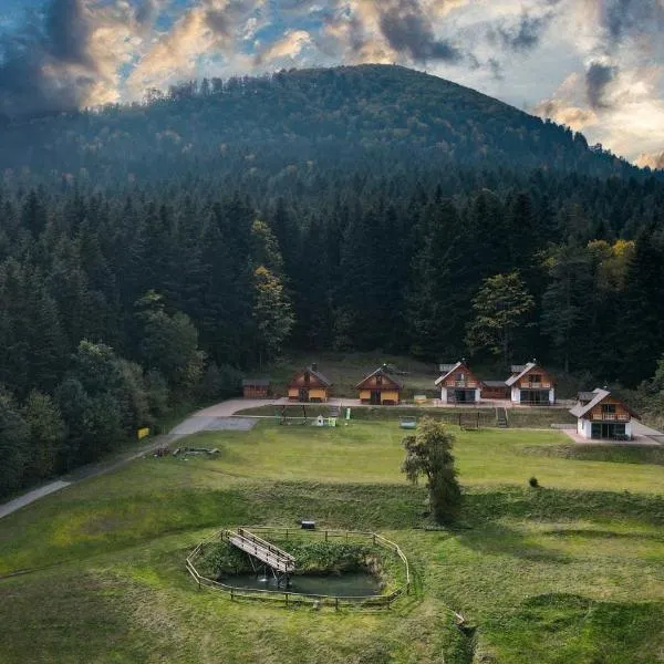 Domki w Kasinie, hotel in Kasina Wielka