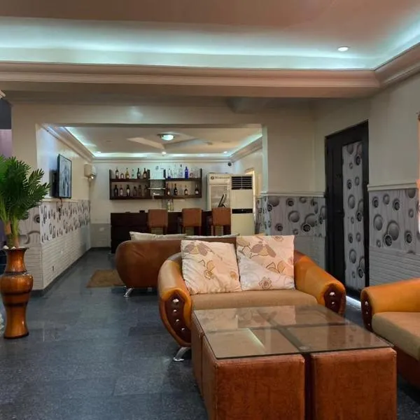 Galpin Suites, hotell i Lagos