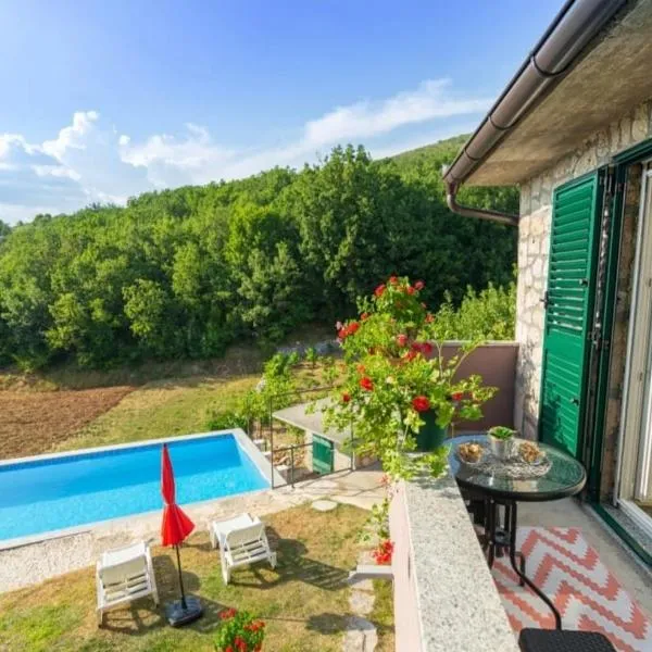 Honey house, hotell i Grabovac