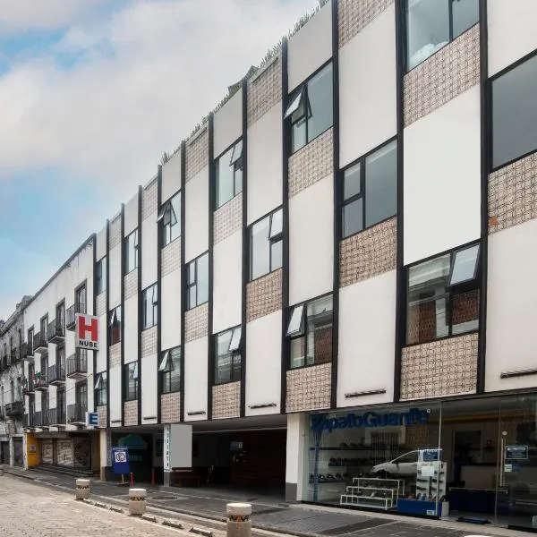 Hotel Nube, Puebla Centro, hotel v destinaci Puebla