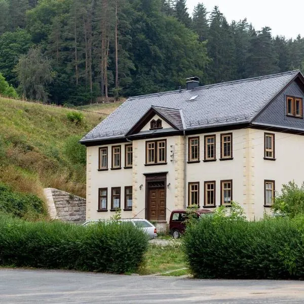 Orgelbauerhaus Schulze, hotel in Sitzendorf