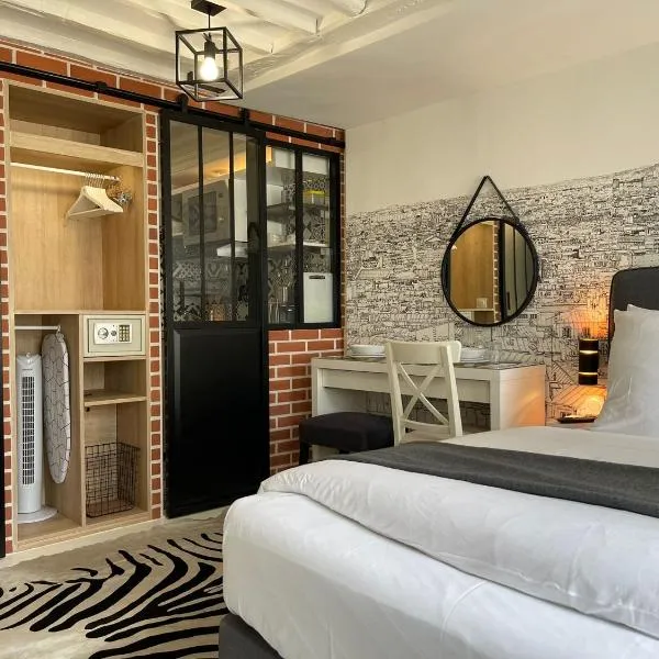 Studio Beaubourg Marais