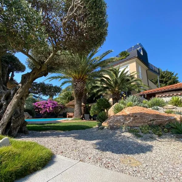 Apartments Villa BEAUTY PORTOROŽ, hotel in Portorož