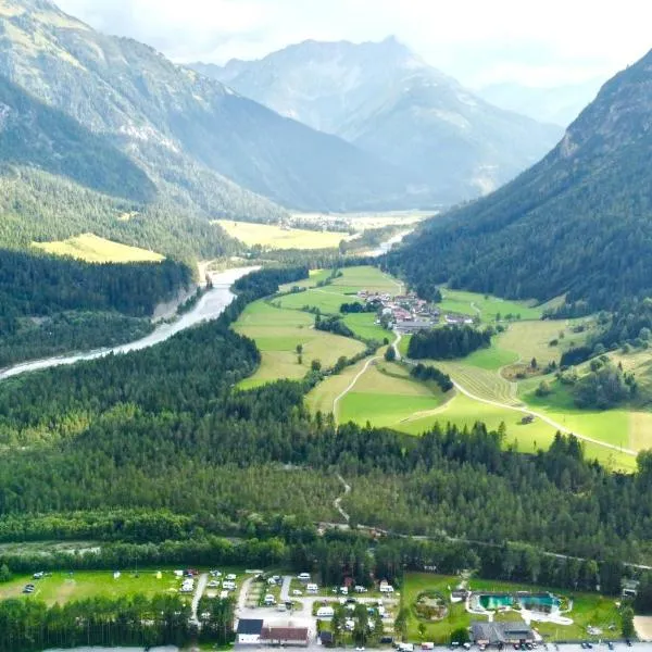 Camping Lechtal, hotel v destinaci Vorderhornbach
