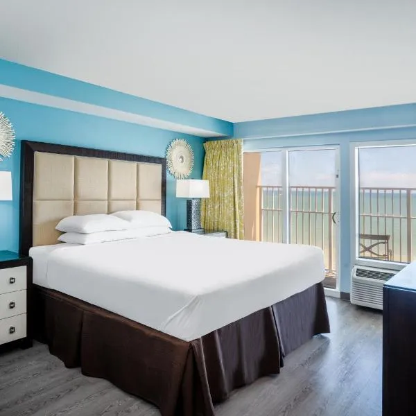 Palette Resort Myrtle Beach、マートルビーチのホテル