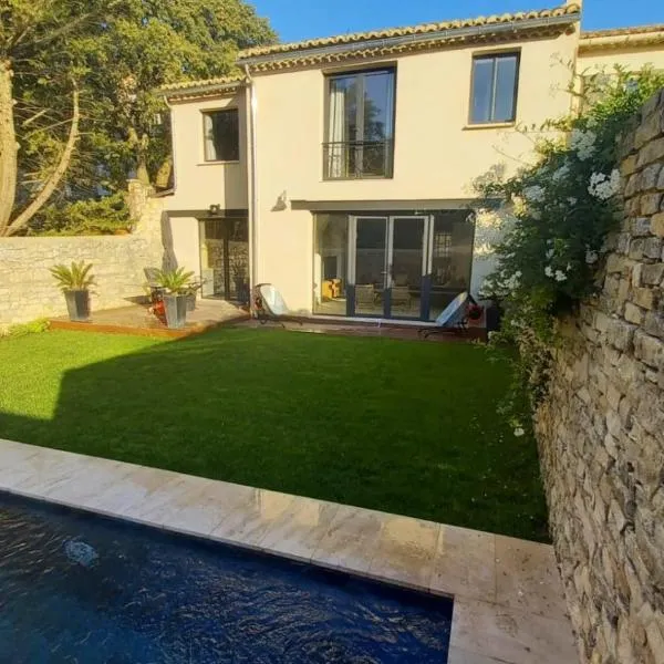 La Closerie du Château, hotel v destinácii Uzès