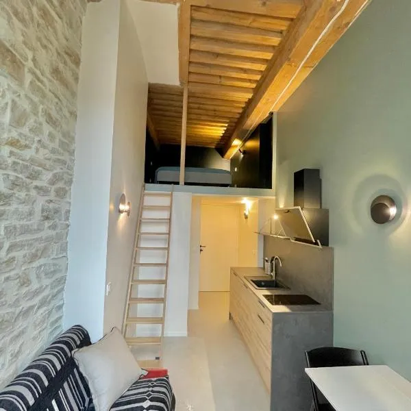 Le soyeux, hotel en Lyon