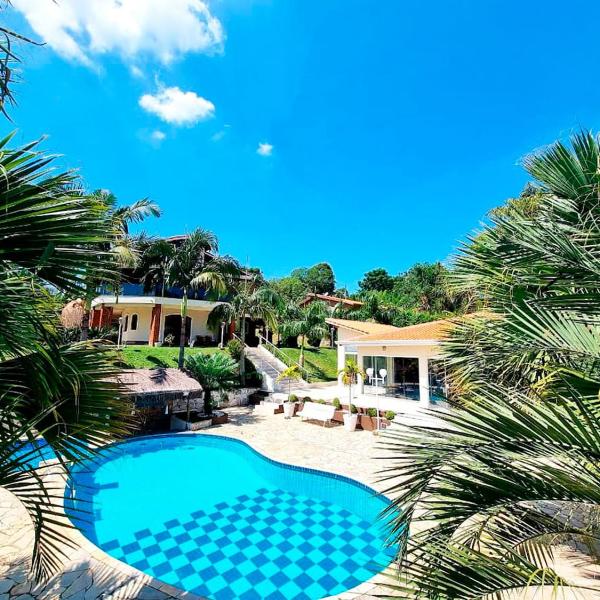 Casa de campo com Wi-Fi e lazer em Mairinque SP - Foto 3