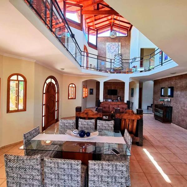 Casa de campo com Wi-Fi e lazer em Mairinque SP - Foto 4