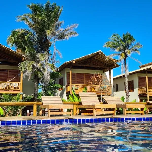 Taipu de Fora - Casa Charme, hotel v destinaci Barra Grande
