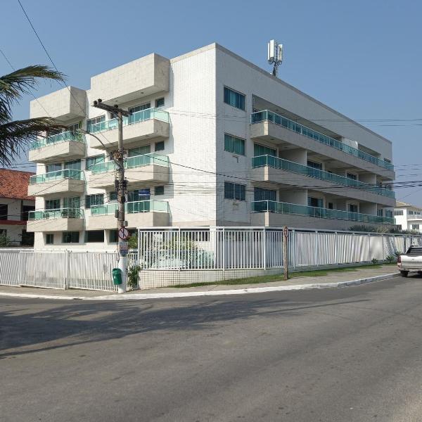Apto de 2 quartos vista pro mar de Itaúna