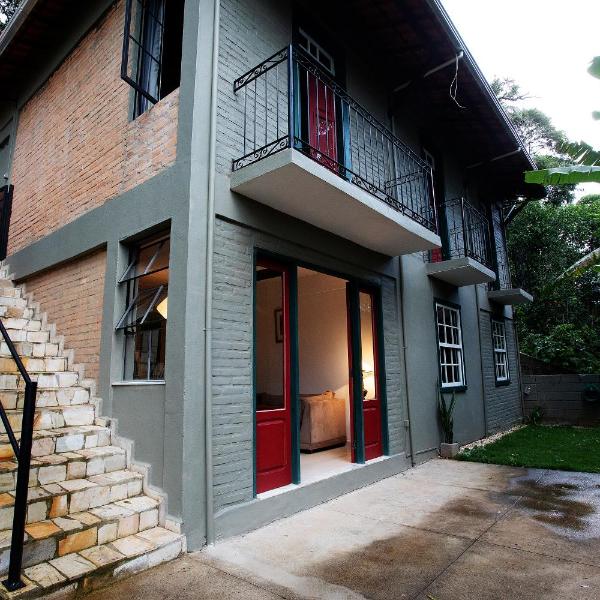 Casa charmosa e espaçosa