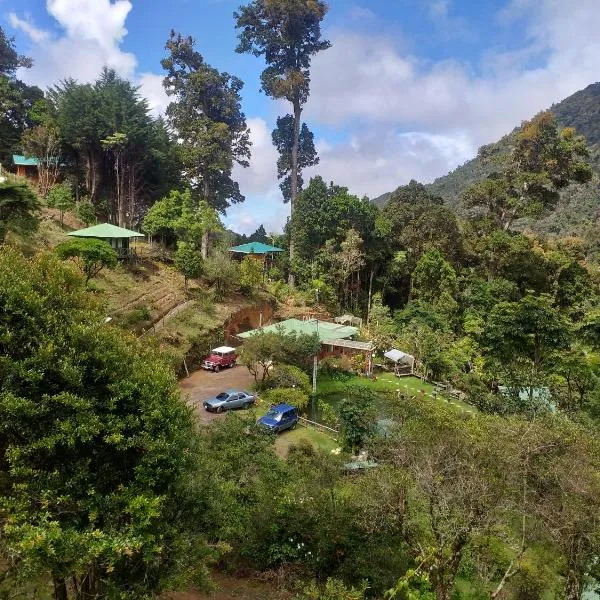 Las Cataratas Lodge, hotel em San Gerardo de Dota