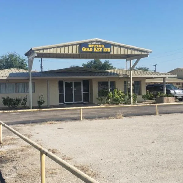 Gold Key Inn, hotel en Brady