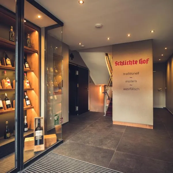 Schlichte Hof GmbH, Hotel in Bielefeld
