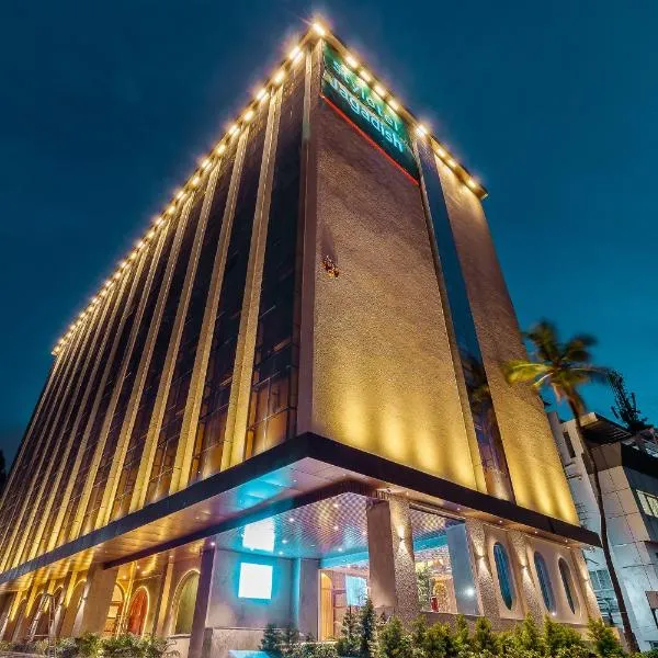 Hotel Jagadish International-Sankey Road、バンガロールのホテル
